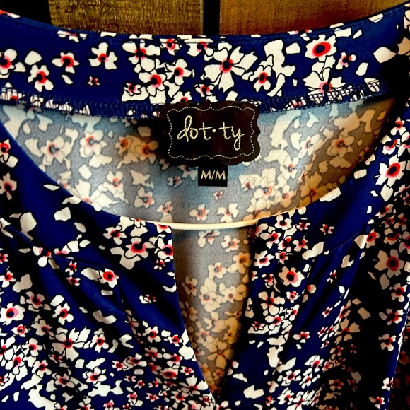 Dotty Flower dress - Picture 1 of 2